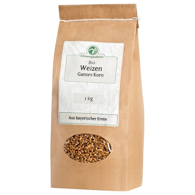 Chiemgaukorn Roggen ganzes Korn, Bio, Chiemgaukorn - Produktbild