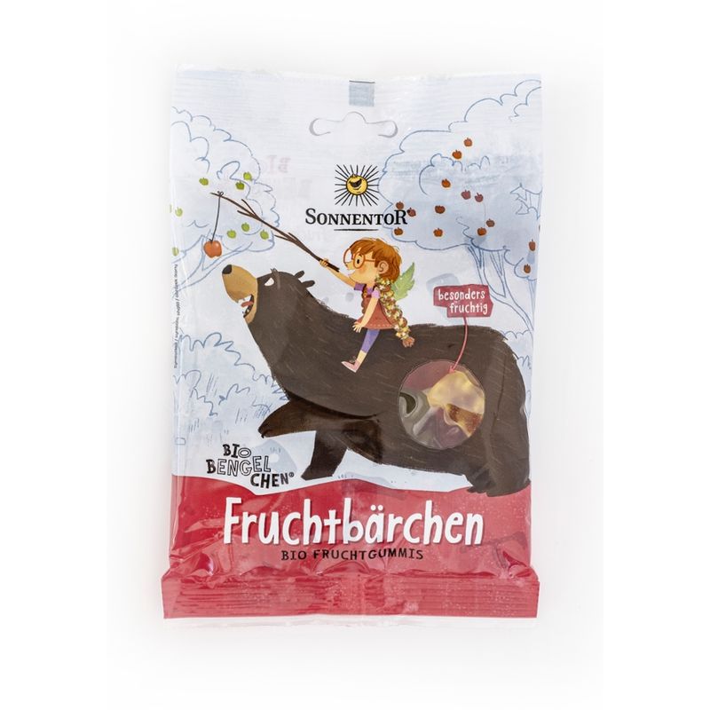 Sonnentor Fruchtbärchen Bio-Bengelchen®, Packung - Produktbild