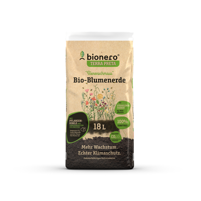 bionero bionero Bio-Blumenerde "Bienenschmaus" - Produktbild