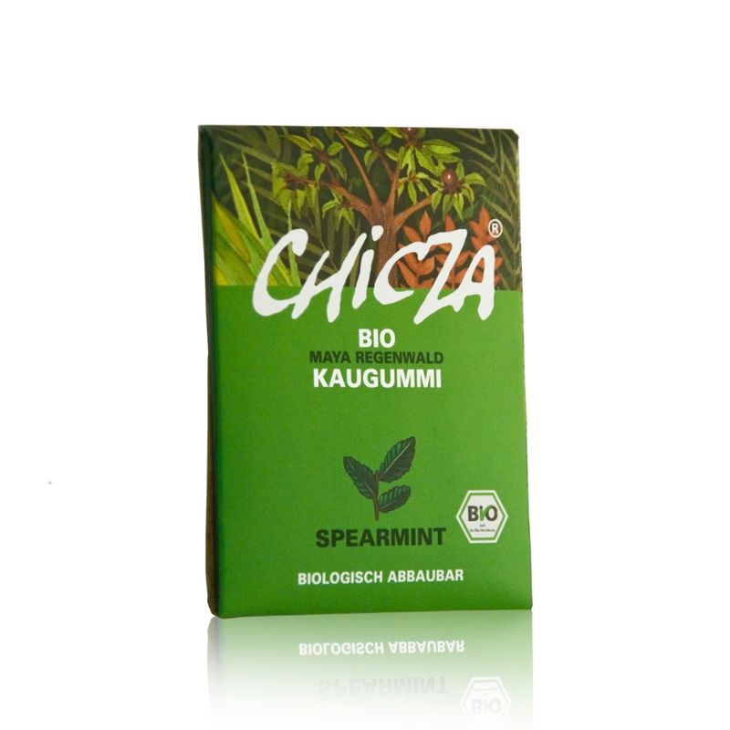 CHICZA CHICZA Bio-Kaugummi Spearmint - Produktbild