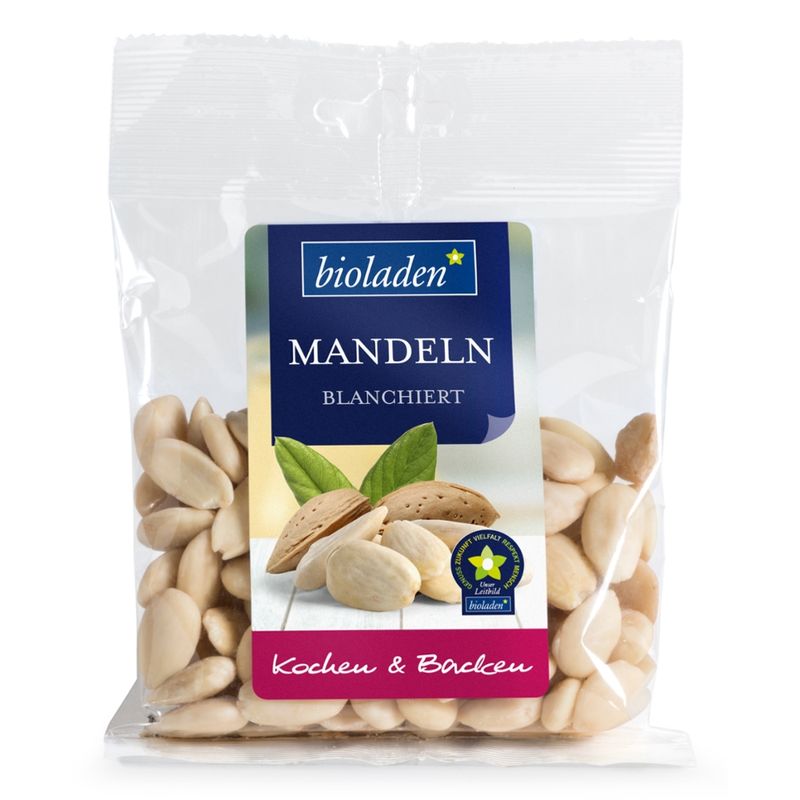 bioladen Mandeln, blanchiert - Produktbild