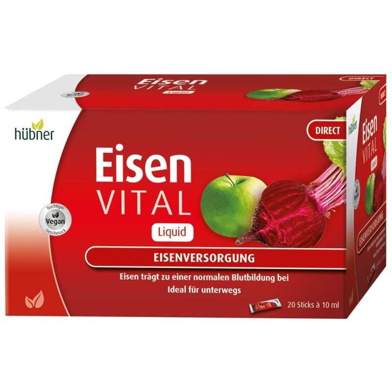 Hübner Hübner Eisen Vital® Liquid DIRECT - Produktbild