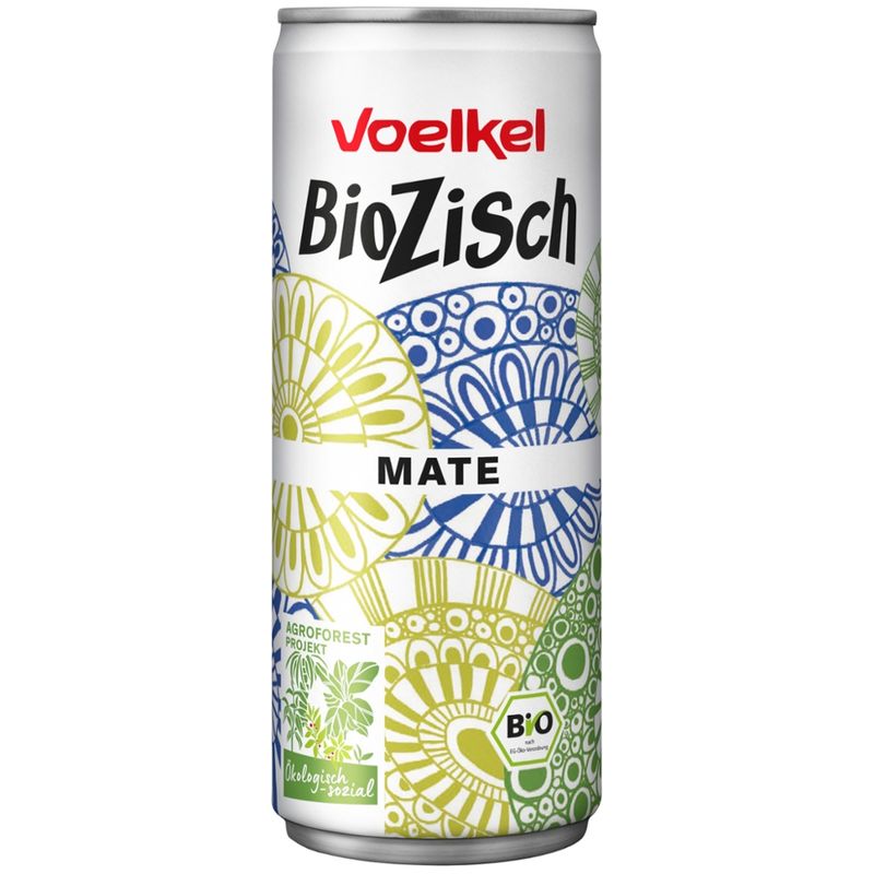 Voelkel BioZisch Mate - Produktbild