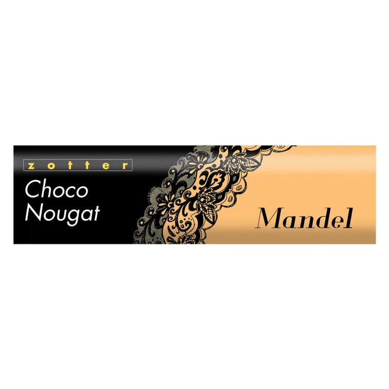 Zotter Schokolade Choco Nougat Mandel - Produktbild