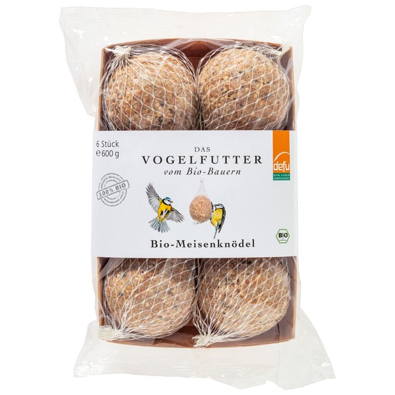defu - Das Tierfutter vom Bio-Bauern Bio-Meisenknödel - Produktbild