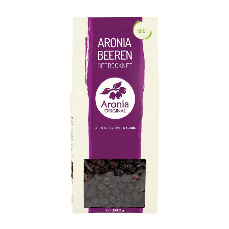 Aronia ORIGINAL Bio Aroniabeeren getrocknet - Produktbild