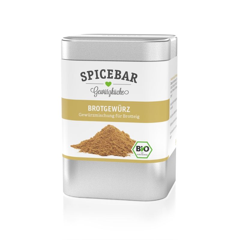 Spicebar Spicebar Bio Brotgewürz - Gewürzmischung für Brotteig - Produktbild