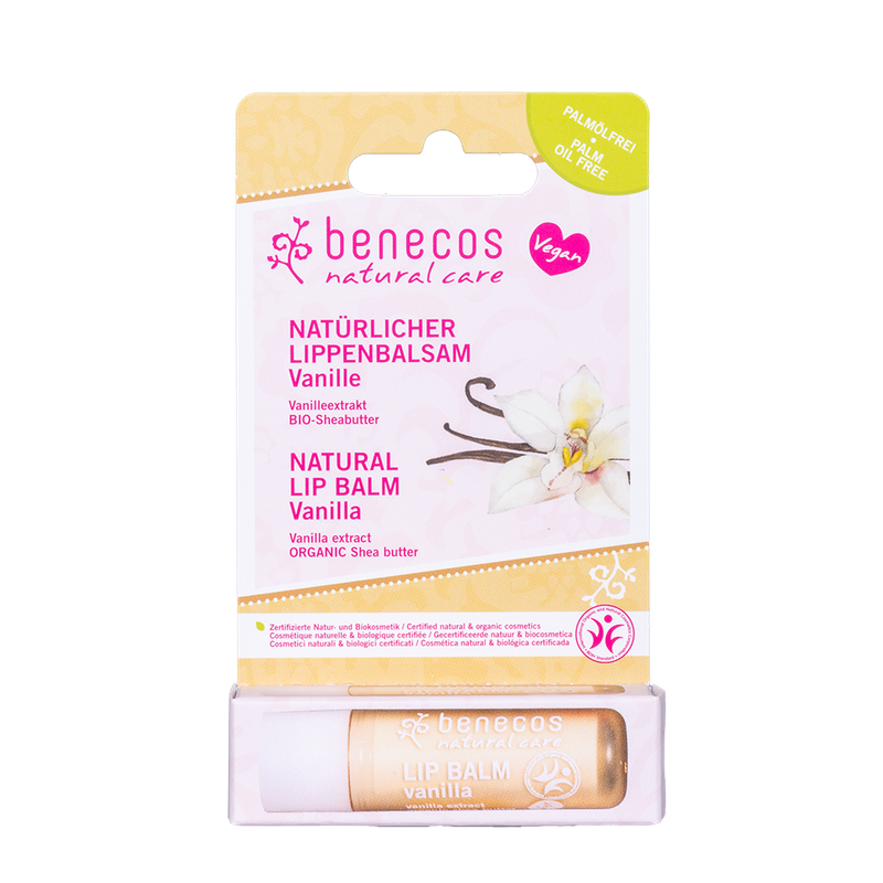 benecos benecos Natural Lip Balm Vanille - Produktbild