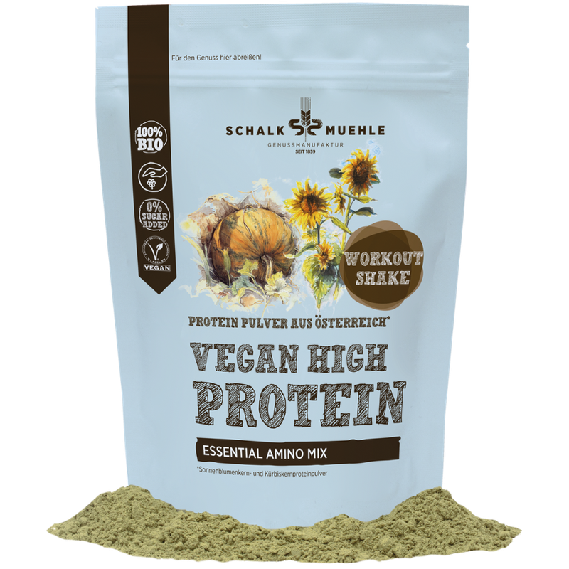 Schalk Mühle 250 g Bio Österreichischer Essential Amino Protein Mix - Produktbild