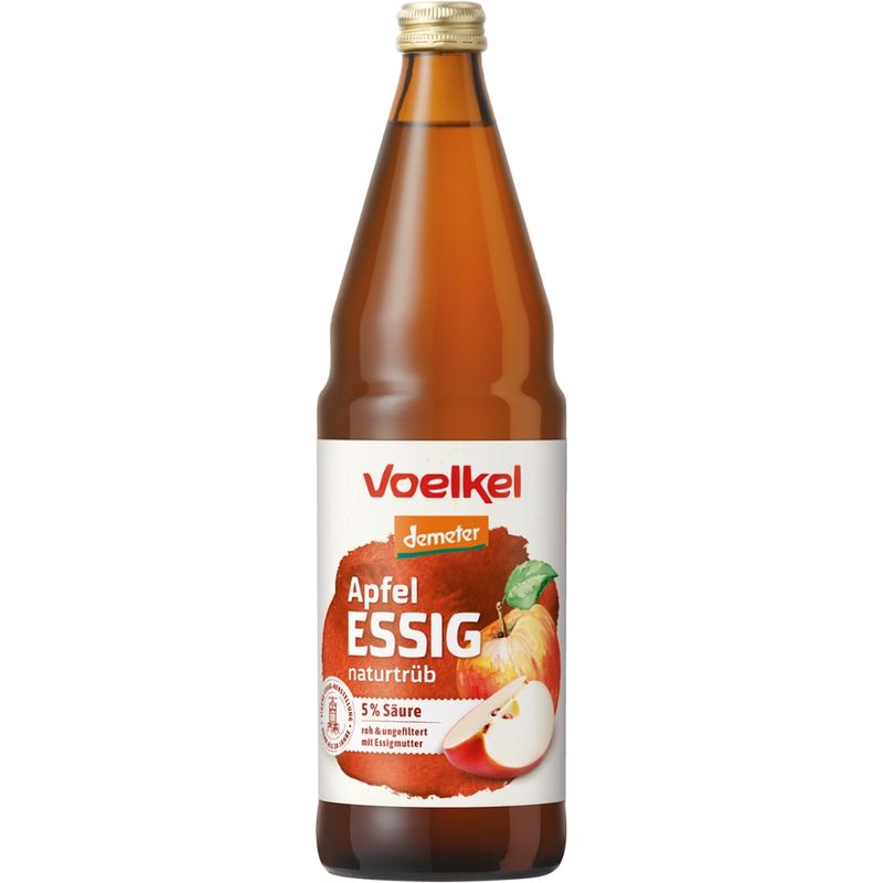 Voelkel Apfelessig naturtrüb - Produktbild