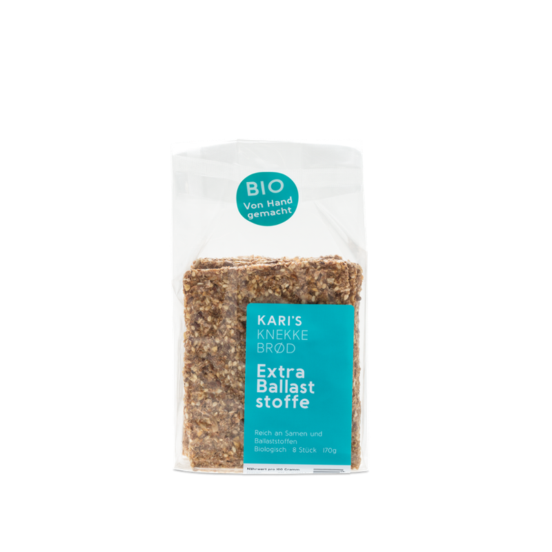 Kari's Crackers Kari's Cracker Extra Ballaststoffe - Produktbild