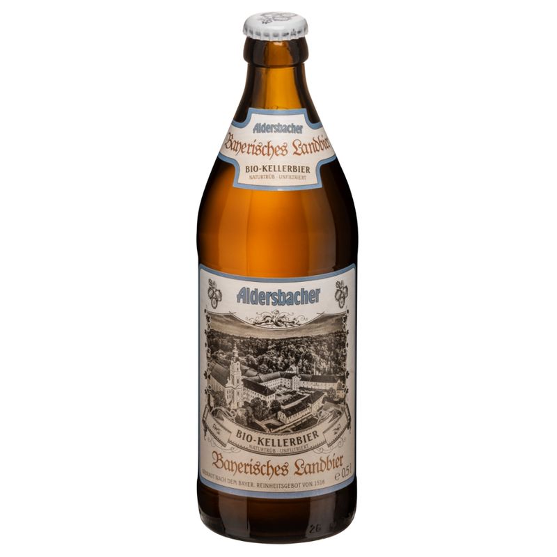 Aldersbacher Bio-Kellerbier 0,5l - Produktbild