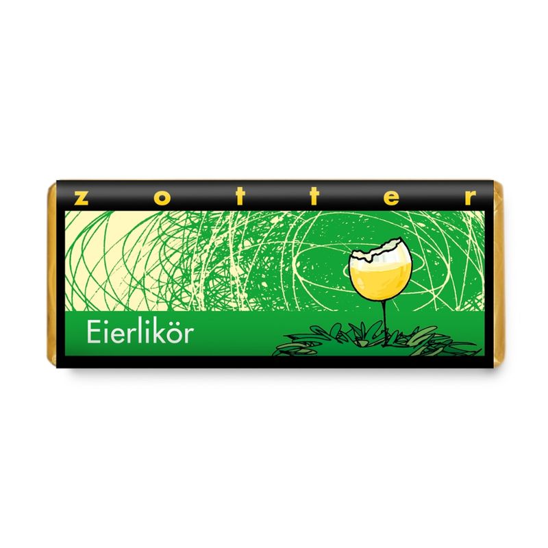 Zotter Schokolade Eierlikör - Produktbild