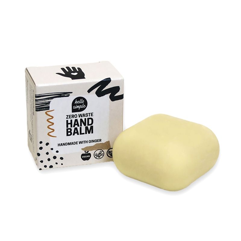hello simple hello simple Zero Waste Handbalm Ingwer - plastikfreie Alternative zu Handcreme - Produktbild