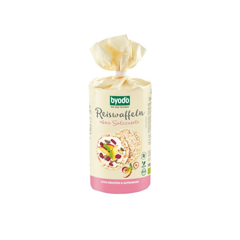 Byodo Byodo Reiswaffeln ohne Salzzusatz - Produktbild