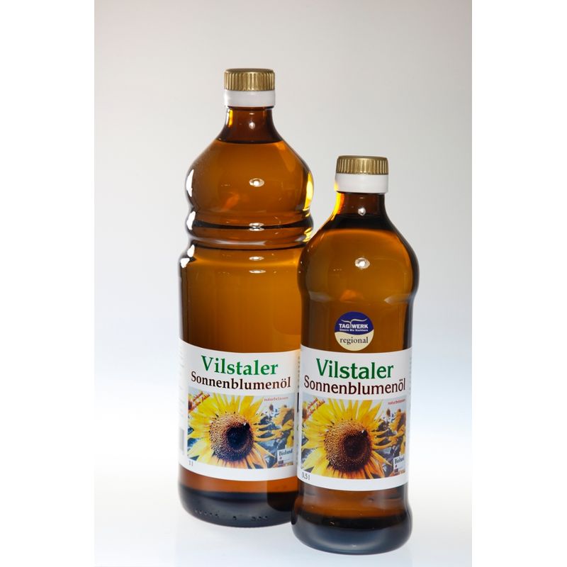 TAGWERK Sonnenblumenöl, kaltgepresst Vilstaler - Produktbild