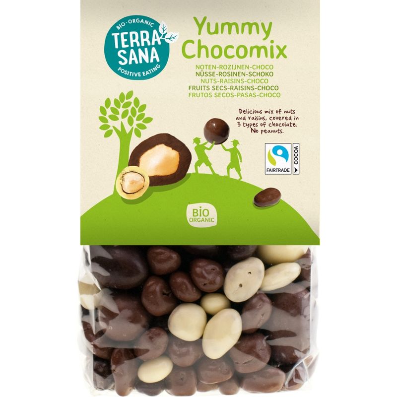 TerraSana Yummy Chocomix - Produktbild
