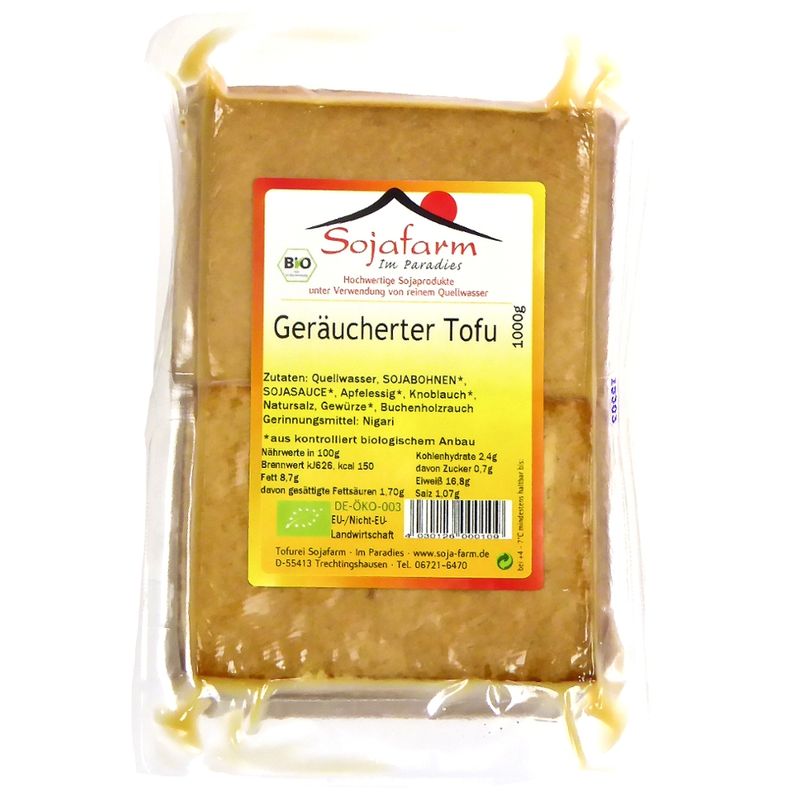 Sojafarm Geräucherter Tofu - Produktbild