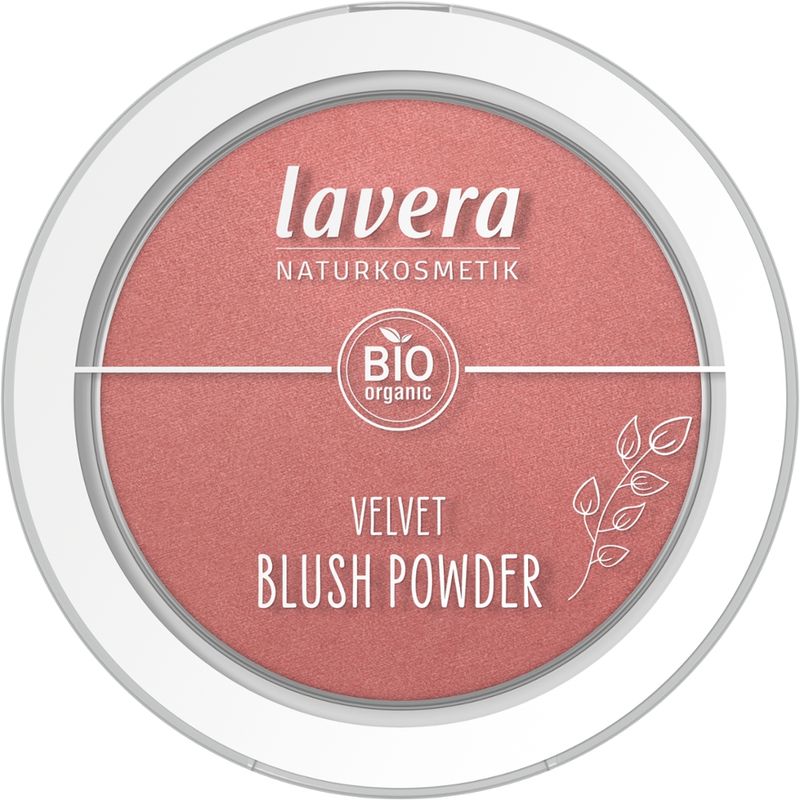 lavera Velvet Blush Powder -Pink Orchid 02- - Produktbild