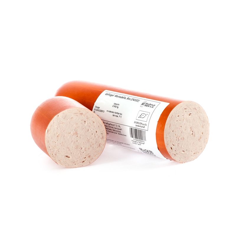 Bio-Manufaktur-Westfalen Geflügel-Mortadella - Produktbild