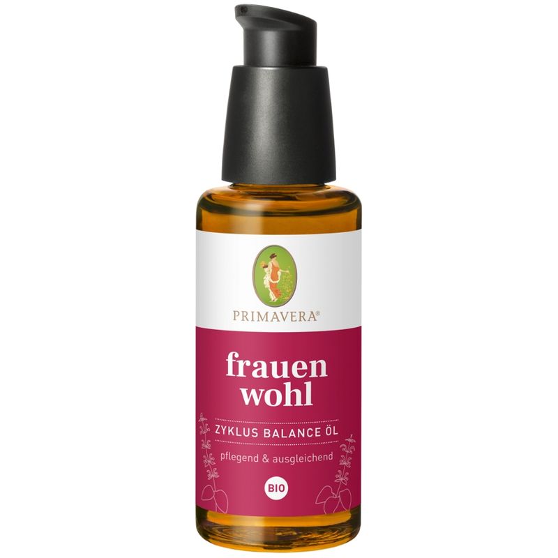 PRIMAVERA Frauenwohl Zyklus Balance Öl bio - Produktbild