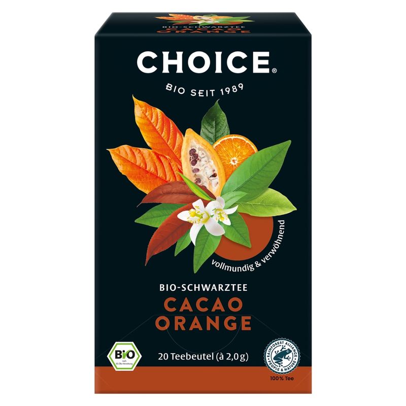 CHOICE CHOICE®  Cacao Orange Bio - Produktbild