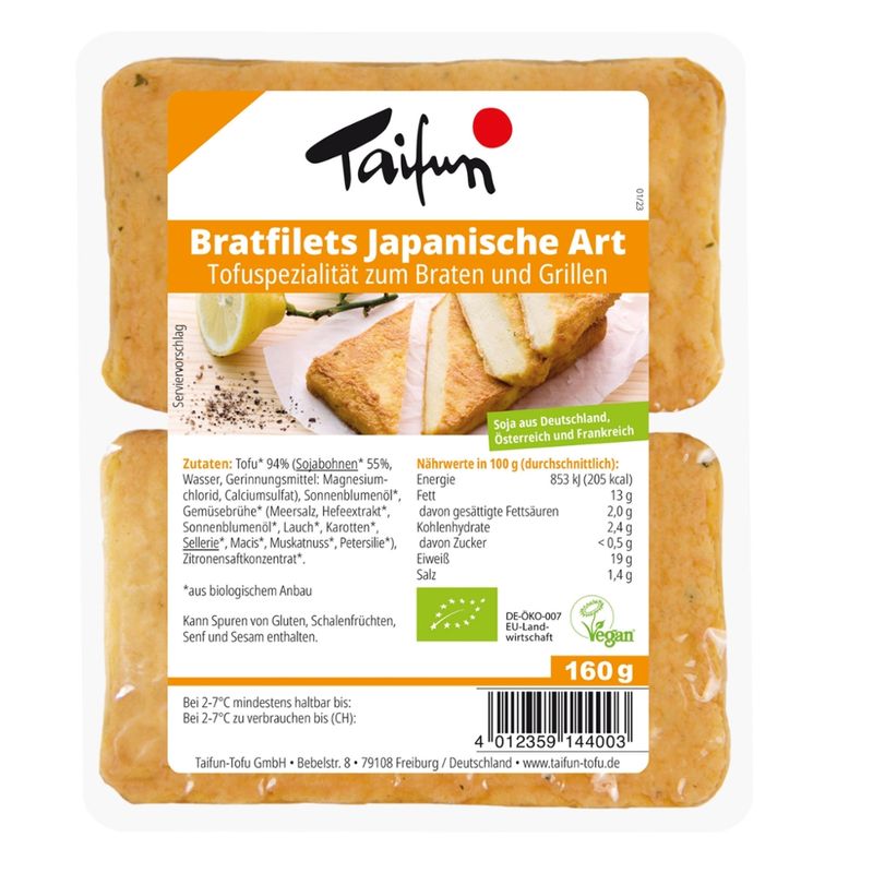 Taifun Bratfilets Japanische Art - Produktbild