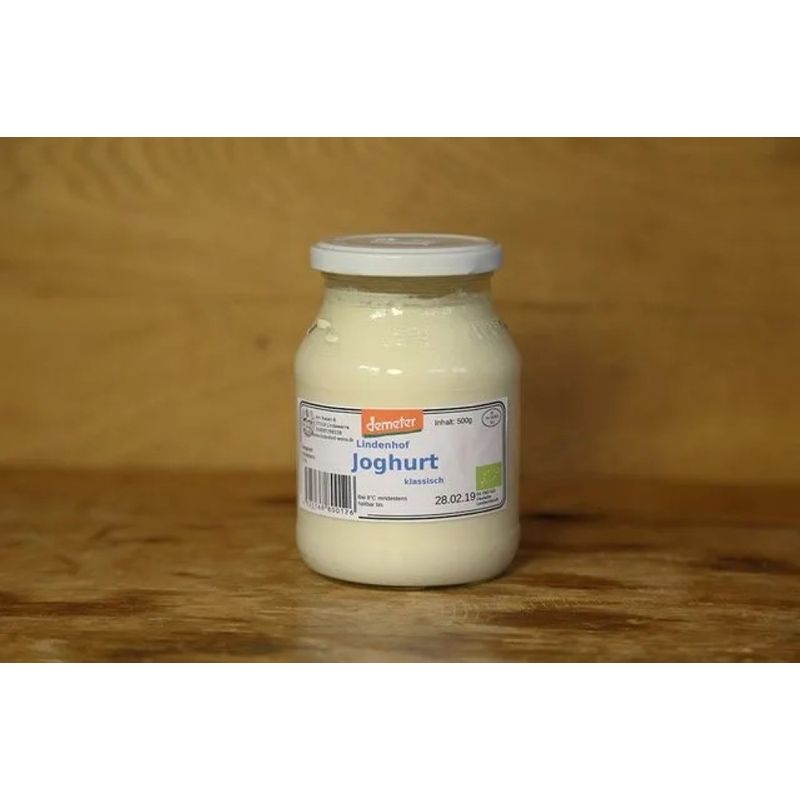 Lindenhof Lindenhof Demeter Joghurt klassisch - Produktbild