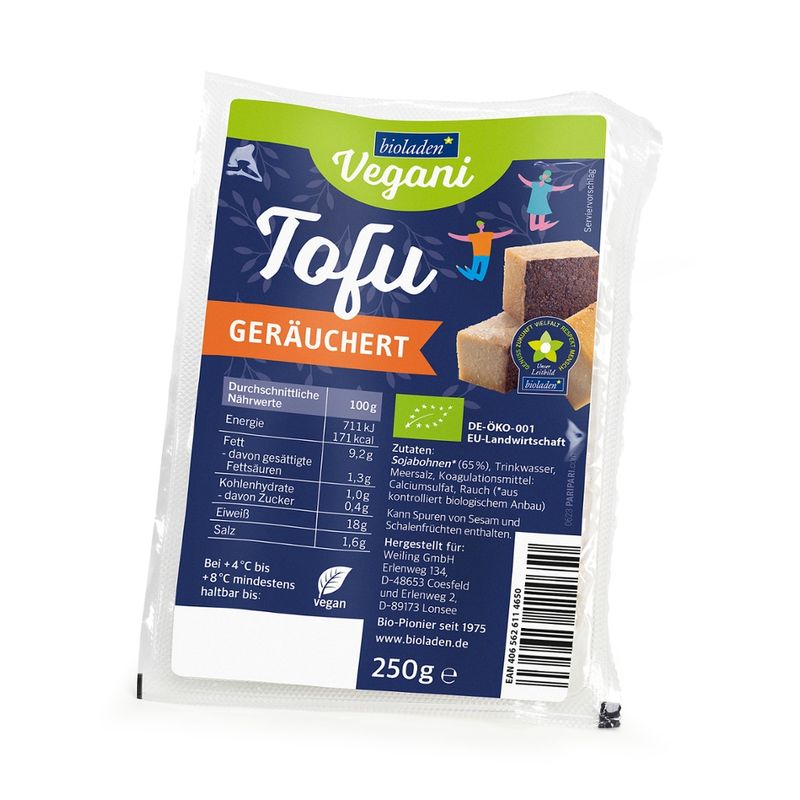 bioladen Räuchertofu - Produktbild