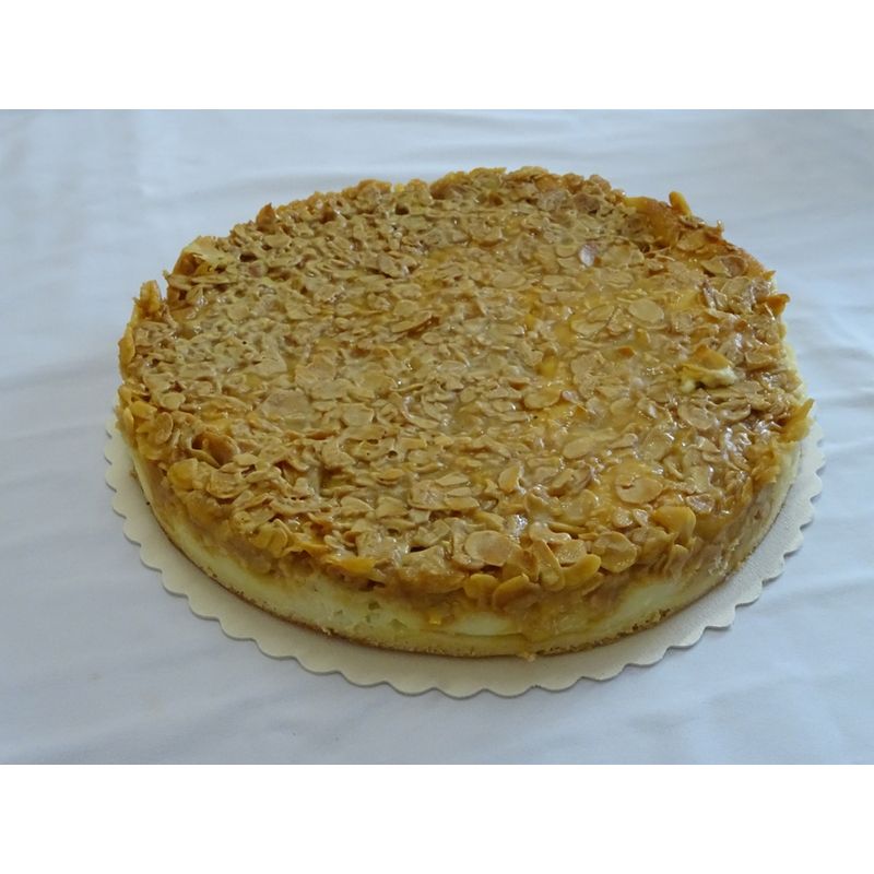 Biokonditorei & Bäckerei Bucheckchen Bio Bienenstich rund - Produktbild