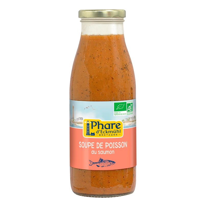 Phare d´Eckmühl Fischsuppe mit Bio-Lachs - Produktbild