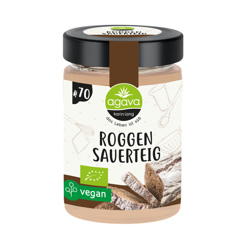 Agava Roggensauerteig flüssig - Produktbild