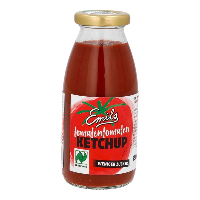 Emils Biomanufaktur Bio TomatenTomaten Ketchup 250 ml - Produktbild