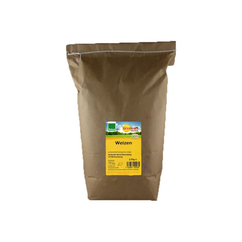 Kornkraft Weizen Bioland - Produktbild