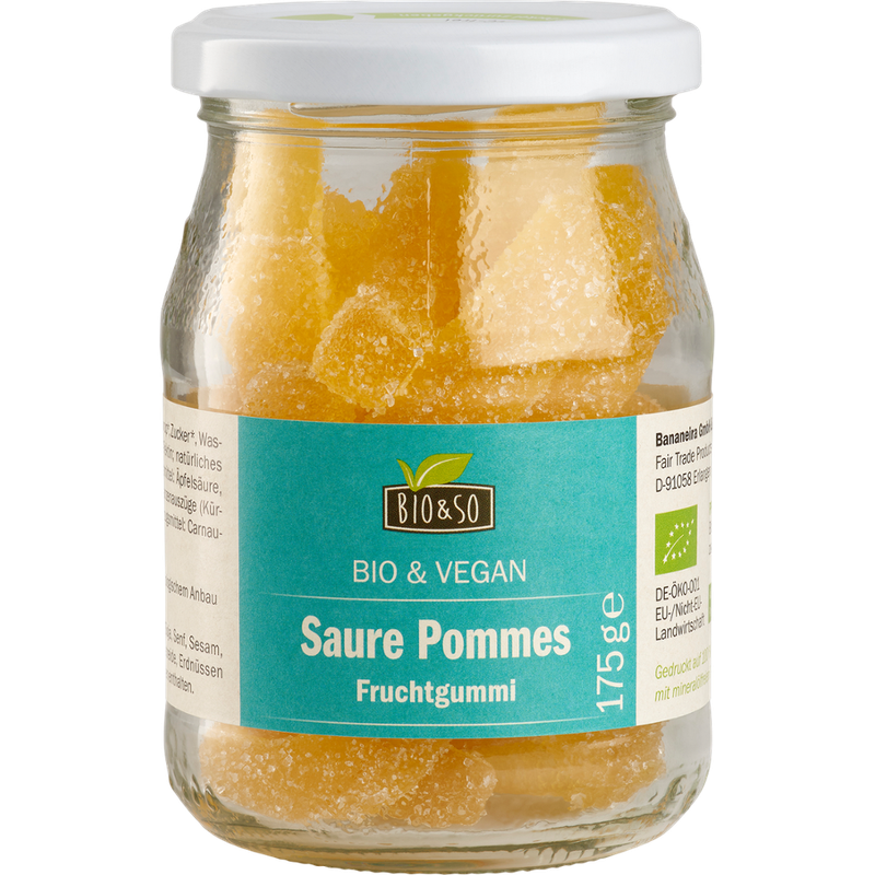 Bio&So Saure Pommes, 175g - Produktbild