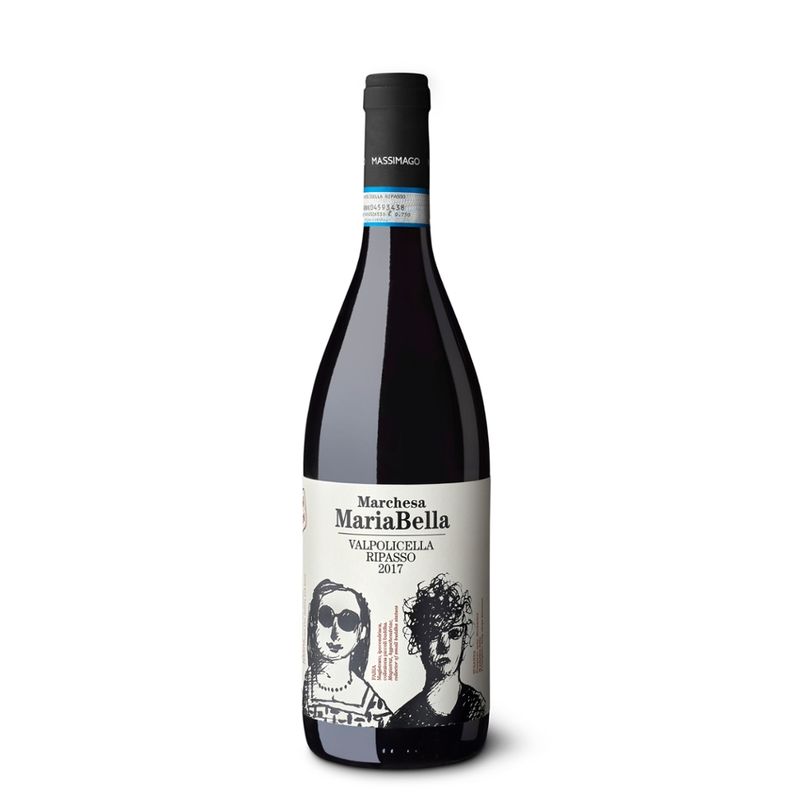 MASSIMAGO MARIA BELLA Valpolicella Ripasso DOC Veneto; Massimago - Produktbild