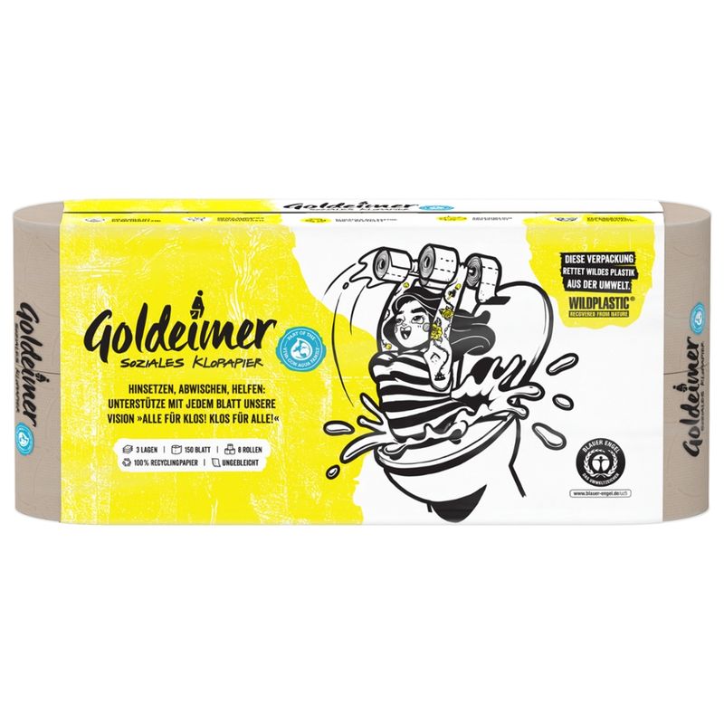 Goldeimer Goldeimer 8x150 3-lagig RCN - Produktbild