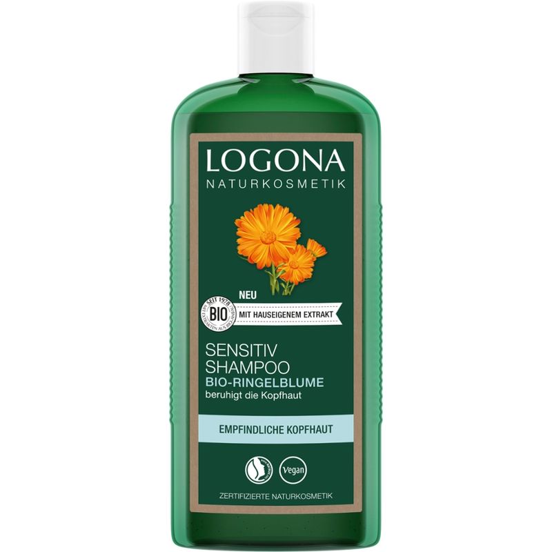 Logona Sensitiv Shampoo Bio-Ringelblume - Produktbild