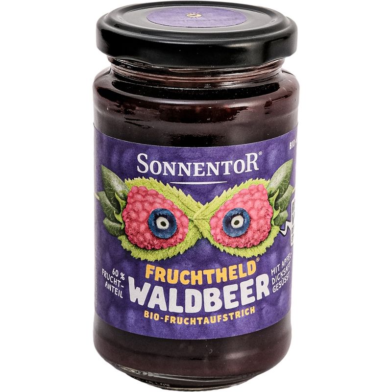 Sonnentor Waldbeer Fruchtaufstrich Fruchtheld® - Produktbild