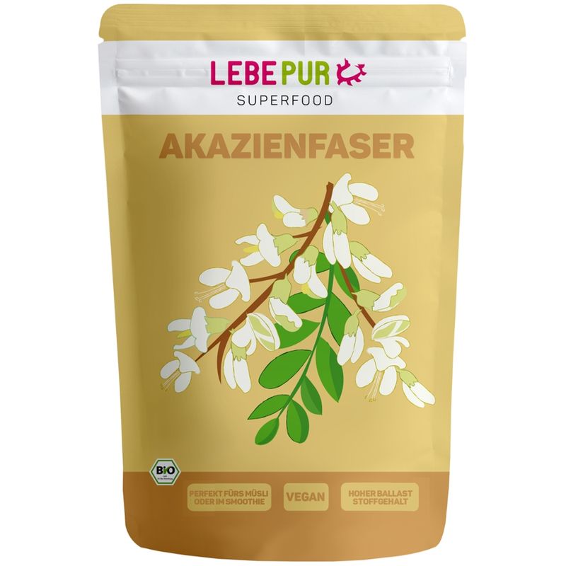 Lebepur Lebepur Akazienfaser (bio) 125g - Produktbild