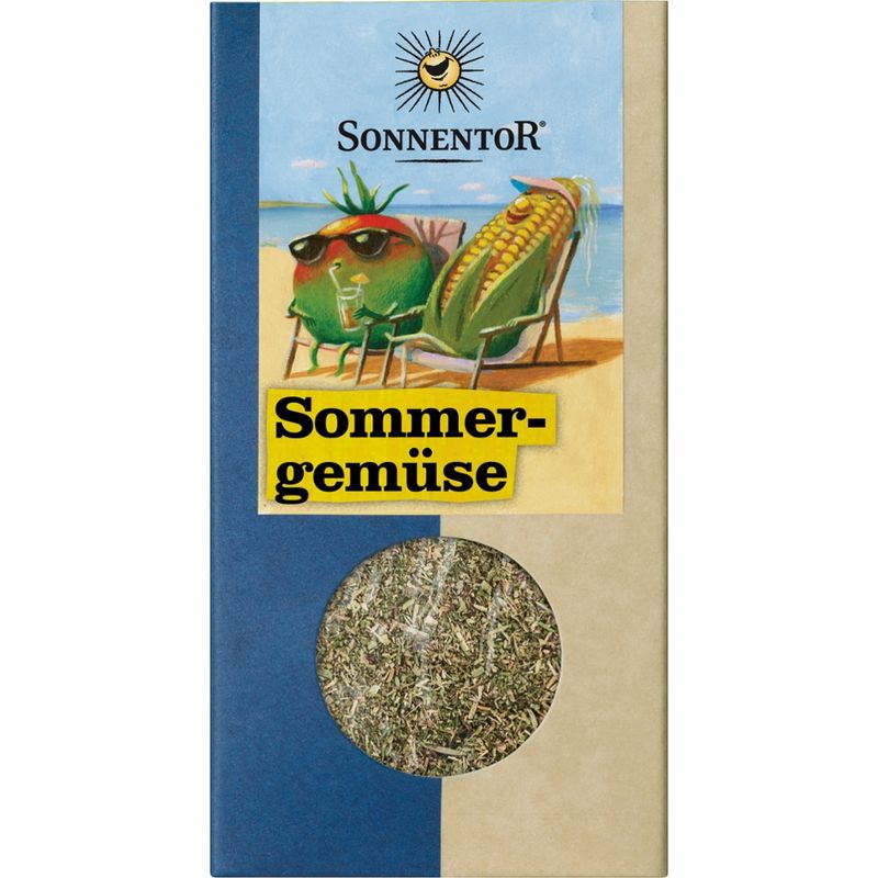 Sonnentor Sommergemüse-Gewürz, Packung - Produktbild