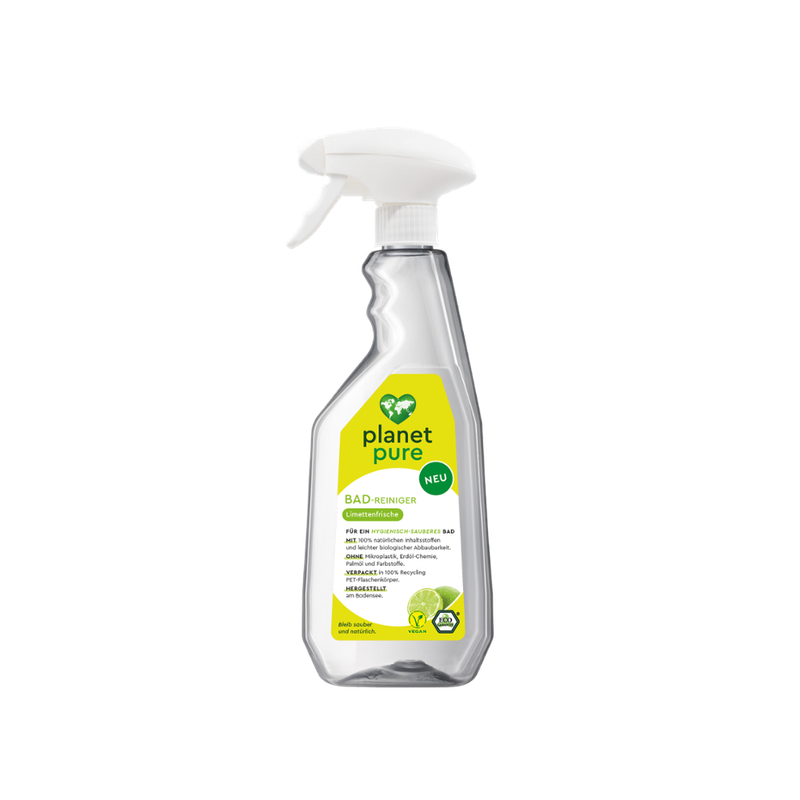 Planet Pure Bad-Reiniger Limettenfrische Spray 500ml - Produktbild