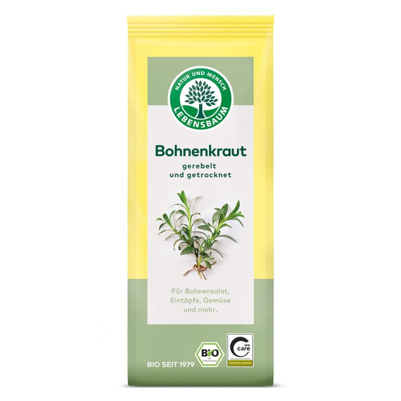 LEBENSBAUM Bohnenkraut gerebelt und getrocknet - Produktbild