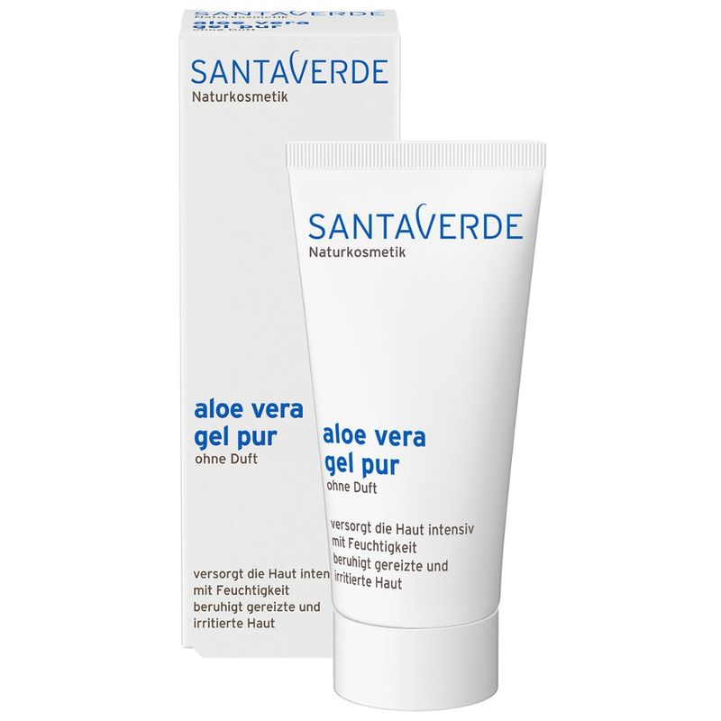 Santaverde Kleingröße aloe vera gel pur ohne Duft - Produktbild