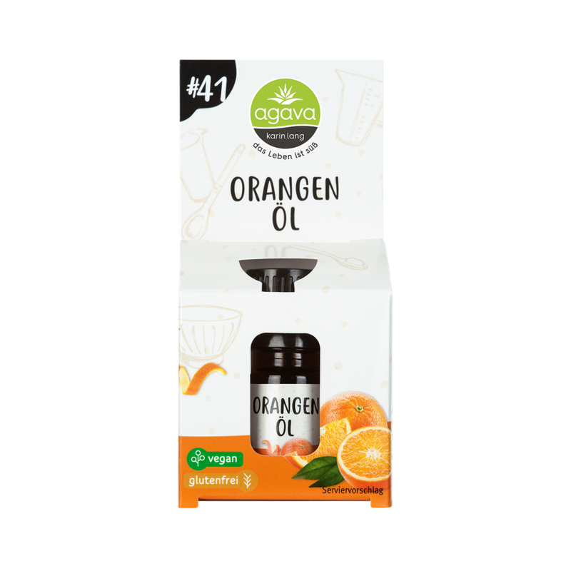 Agava Orangenöl - Produktbild