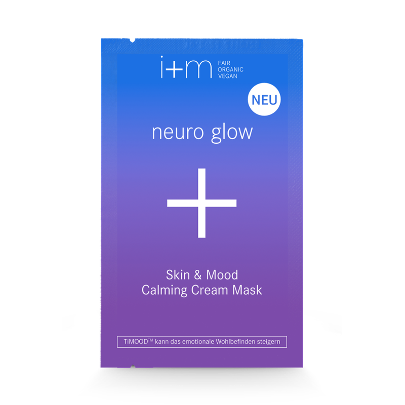 i+m NATURKOSMETIK BERLIN i+m neuro glow Skin & Mood Calming Cream Mask - Produktbild