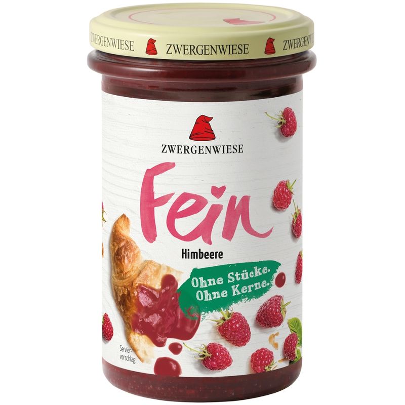 Zwergenwiese Fein Himbeere - Produktbild