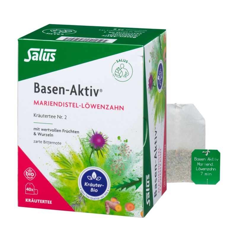 Salus® Basen-Aktiv® Tee Nr. 2 40 FB bio - Produktbild