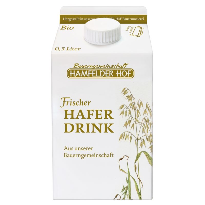 Hamfelder Hof Hamfelder Hof Frischer Haferdrink - Produktbild