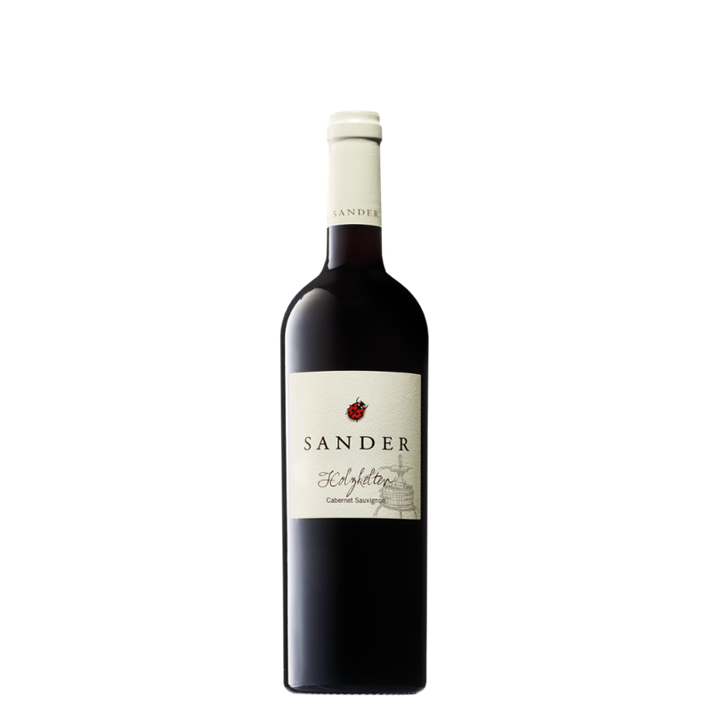 Sander – ökologische Weine Holzkelter trocken Cabernet Sauvignon - Produktbild